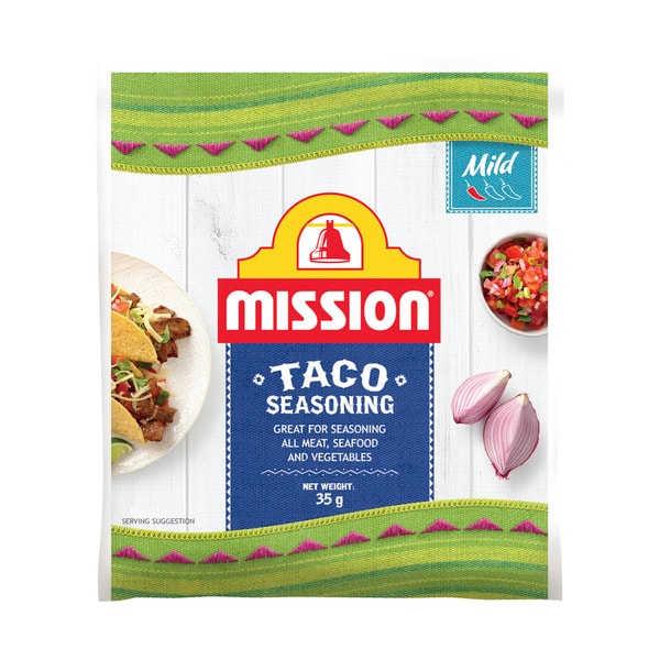 Mission Taco Seasoning Mix | 35g