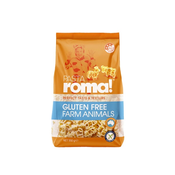 Roma Gluten Free Pasta Farm Animals | 350g