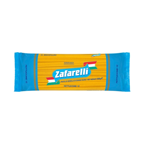 Zafarelli Fettuccine Pasta No 12 | 500g