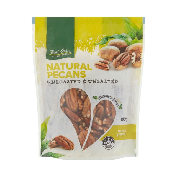 Riverside All Australian Pecan Halves | 180g