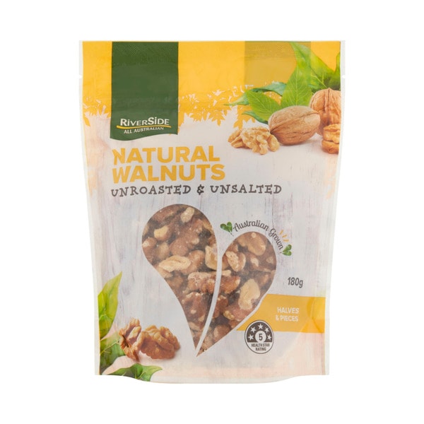 Riverside All Australian Walnuts | 180g