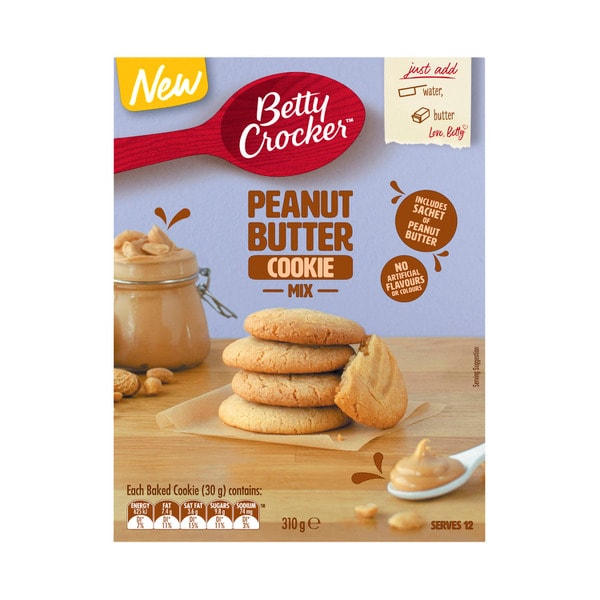 Betty Crocker Peanut Butter Cookie | 310g