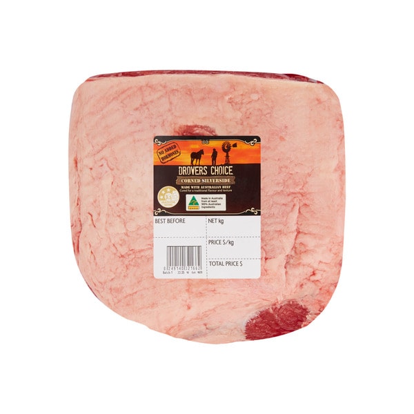 Drovers Choice Bulk Corned Silverside | approx. 3.2kg