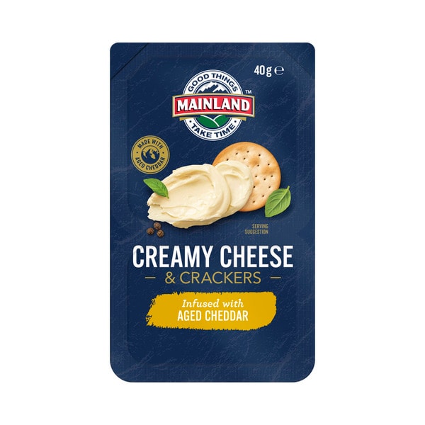 Mainland Creamy Cheese Sharp Cheddar | 40g