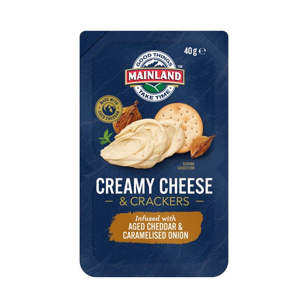 Mainland Creamy Caramelised Onion | 40g