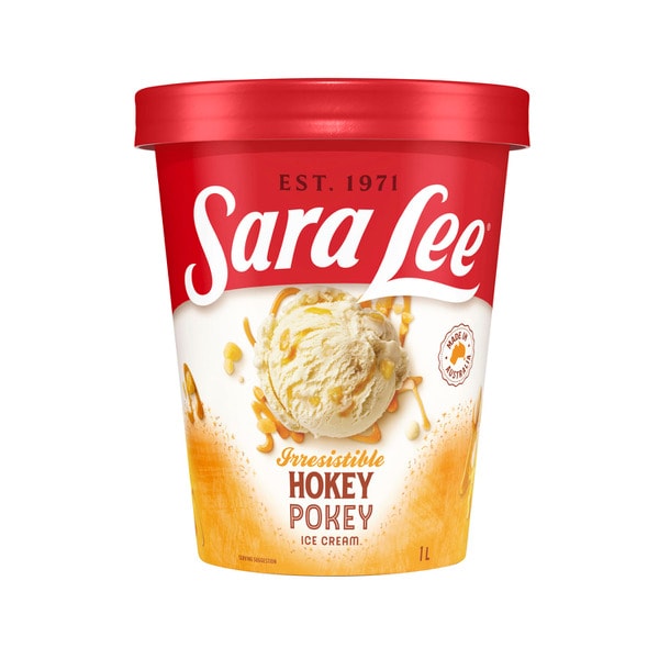 Sara Lee Ice Cream Hokey Pokey | 1L