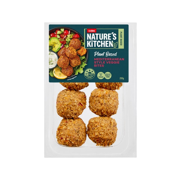 Natures Kitchen Mediteranean Bites | 200g