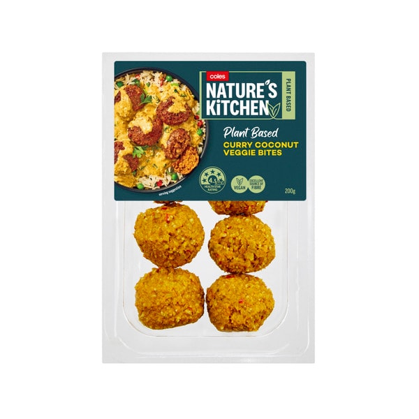 Natures Kitchen Curry Bites | 200g