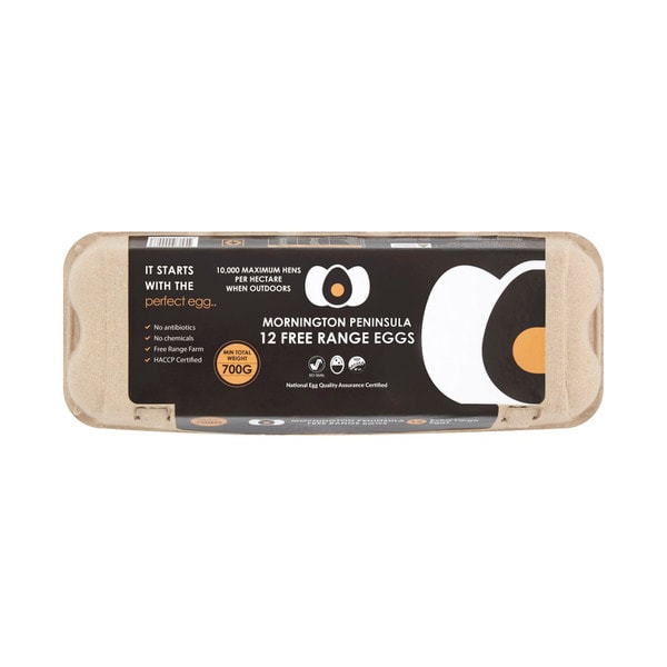 Mornington Peninsula Free Range 12 Pack | 700g