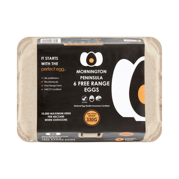 Mornington Peninsula Free Range 6 Pack | 330g