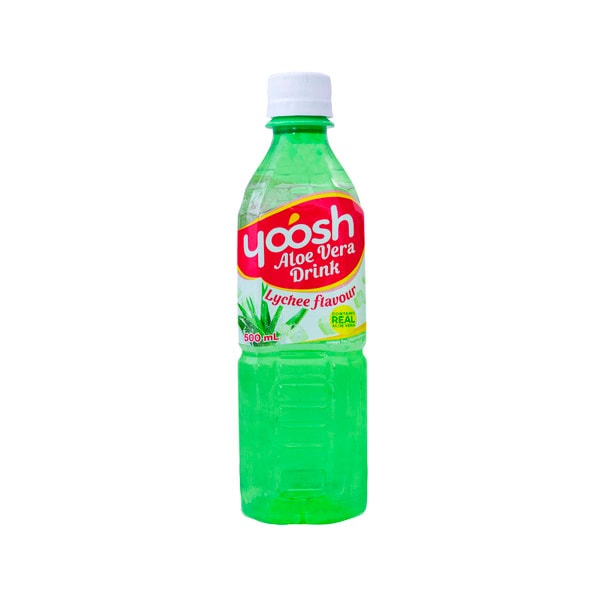 Yoosh Aloe Vera Lychee Drink | 500mL