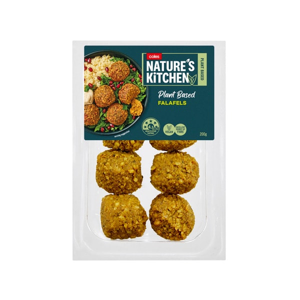 Natures Kitchen Falafel | 225g