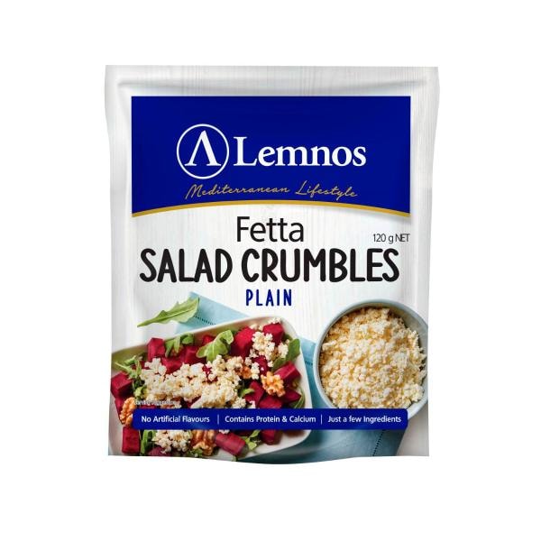 Lemnos Crumbled Fetta Pouch | 120g