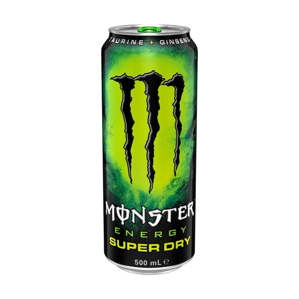Monster Energy Drink Super Dry | 500mL
