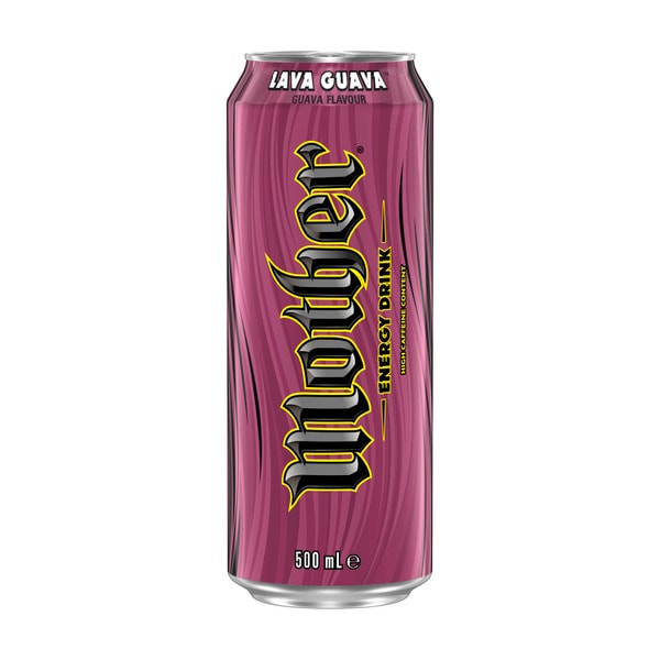 Mother Energy Drink Lava Guava Can | 500mL