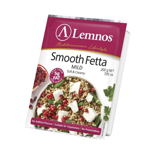 Lemnos Fetta Smooth Less Than 5g Fat | 200g