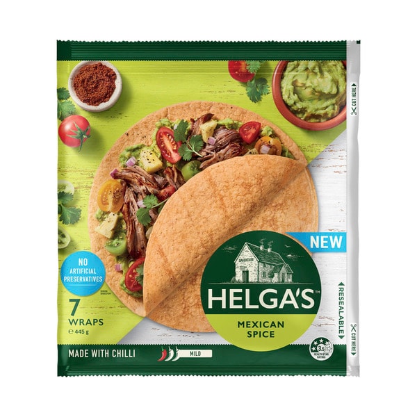 Helga's Mexican Nacho Spice Wrap | 445g