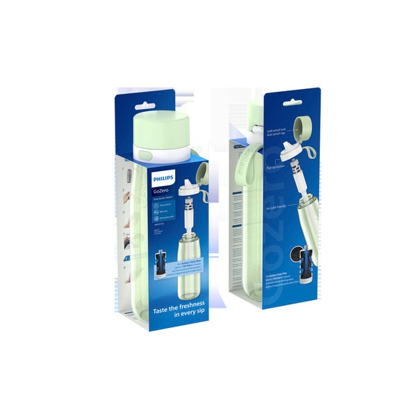 Philips Go Zero Daily Filtration Bottle | 1 each