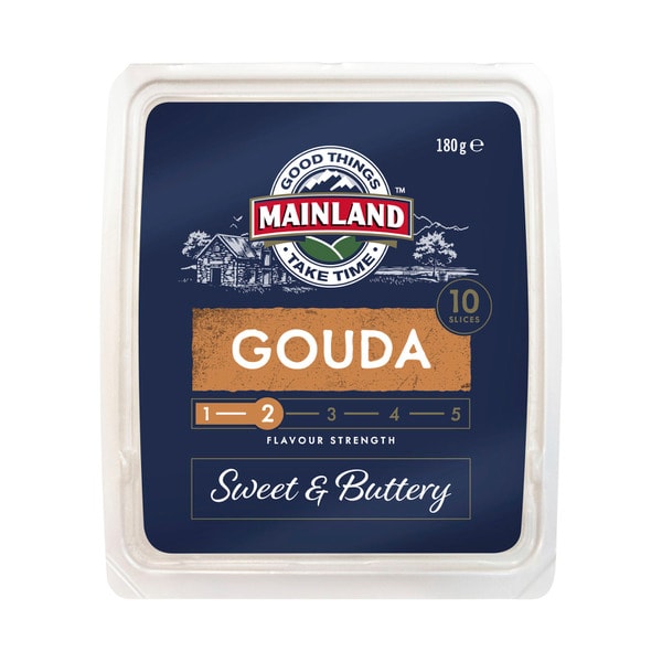 Mainland Cheese Slices Gouda | 180g
