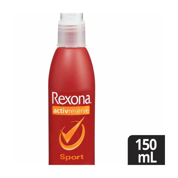 Rexona Women Antiperspirant Pump Sport Deodorant | 150mL
