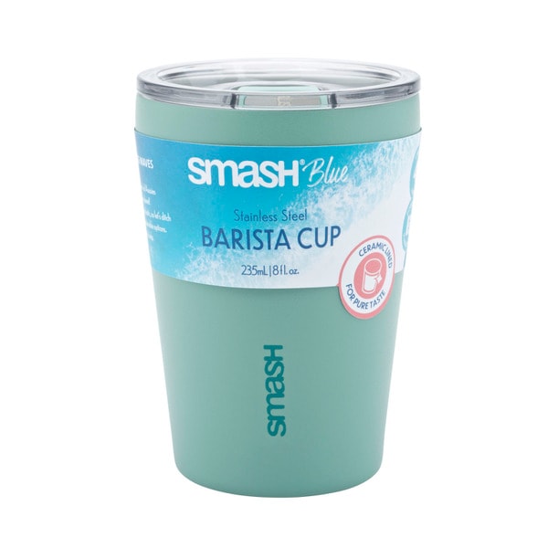 Smash Blue Ceramic Barista Cup | 236mL