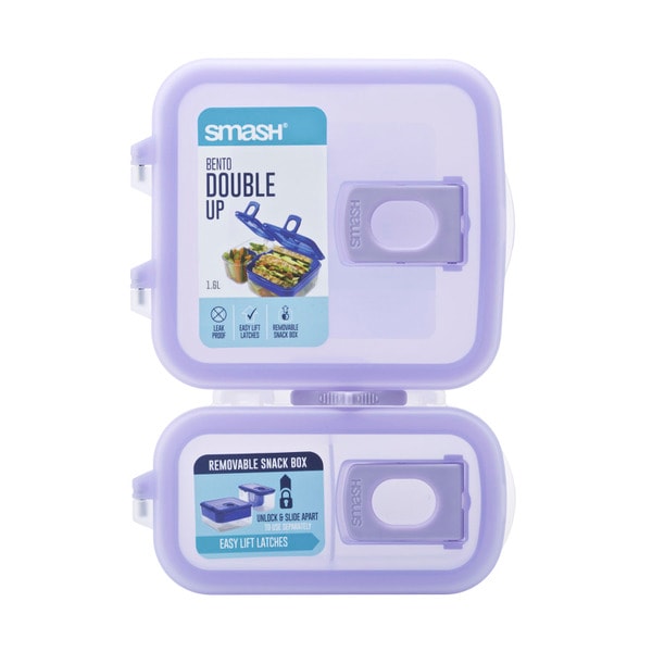 Smash Bento Double Up 1.6L | 1 each