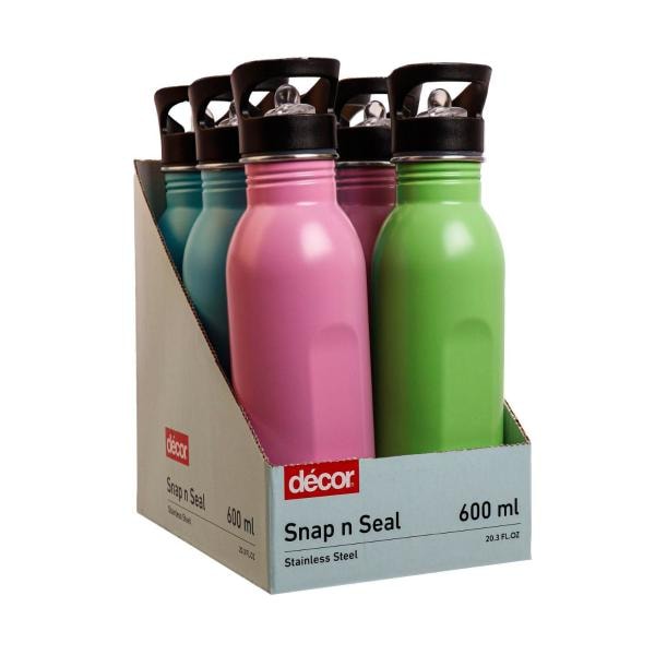 Decor Snap N Seal Bottle 600mL | 1 each