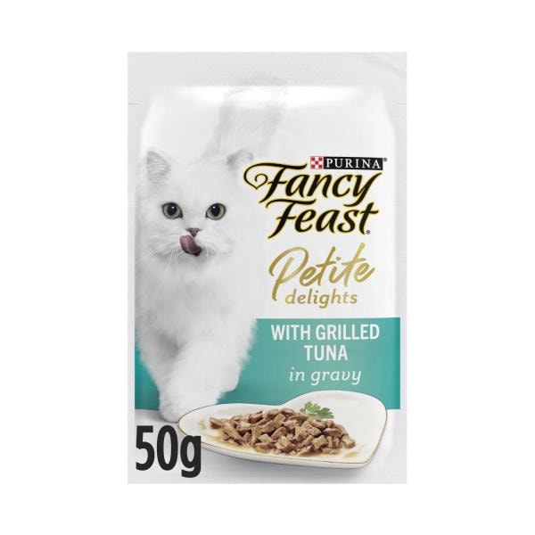 Fancy Feast Petite Delights With Grilled Tuna In Gravy Cat Food | 50g