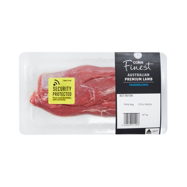 Coles Finest Lamb Tenderloins | approx. 200g