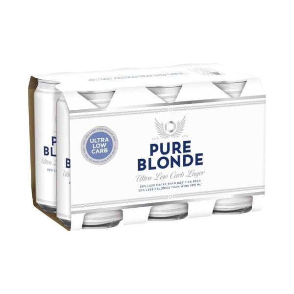 Pure Blonde Can 375mL | 6 Pack