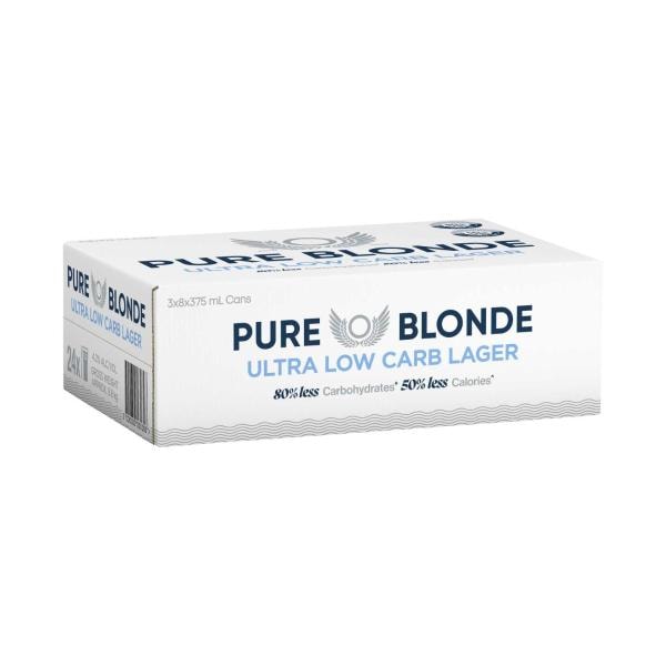 Pure Blonde Can 375mL | 24 Pack