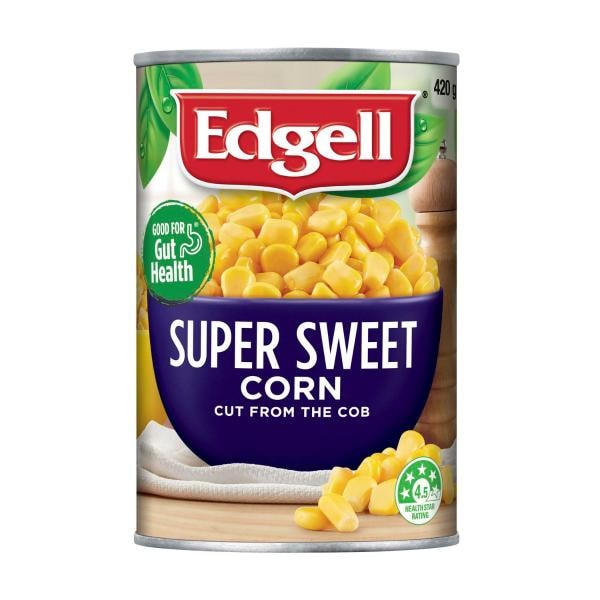 Edgell Super Sweet Corn Kernels | 420g