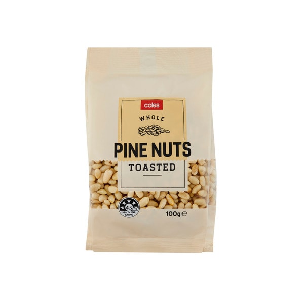 Coles Toasted Pine Nuts | 100g
