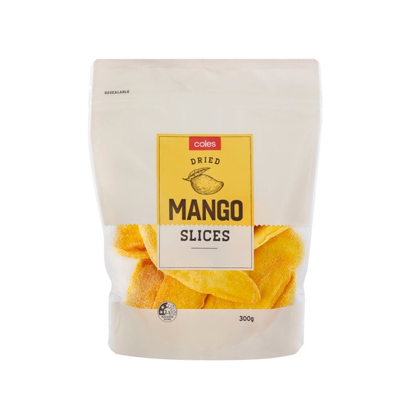 Coles Mango Slices | 300g