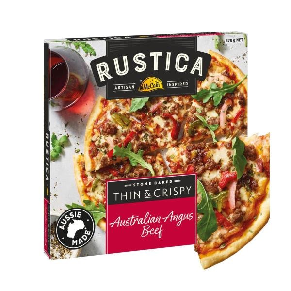 McCain Rustica Thin & Crispy Angus Beef | 370g