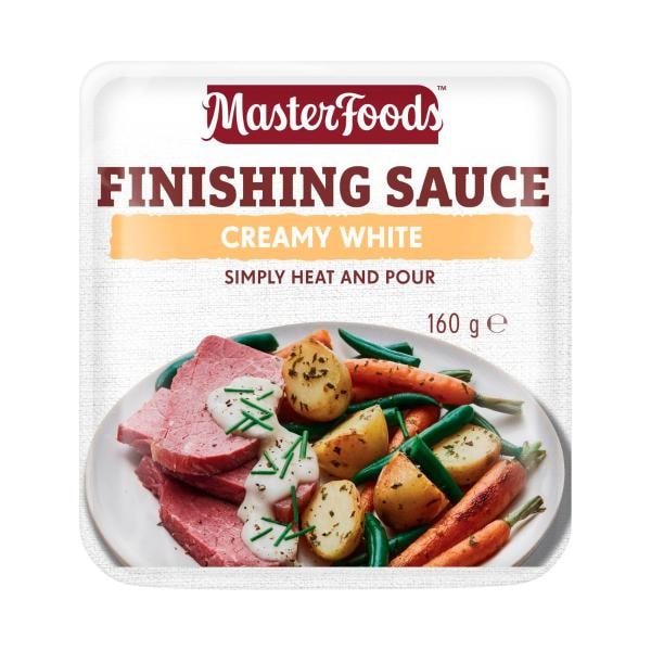 MasterFoods Creamy White Finishing Sauce | 160g