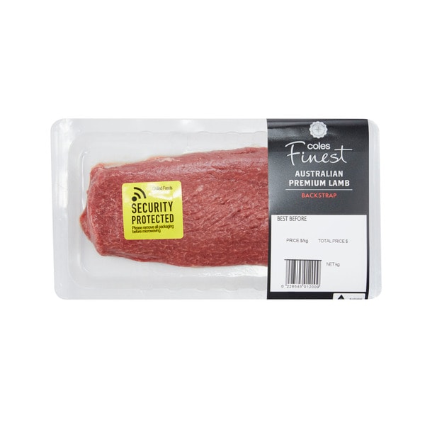 Coles Finest Lamb Backstrap | approx. 226g