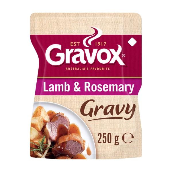 Gravox Lamb & Rosemary Family Pack Liquid Gravy Pouch | 250g