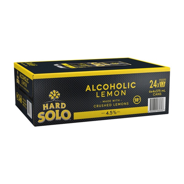 Hard Solo Can 375mL | 24 Pack