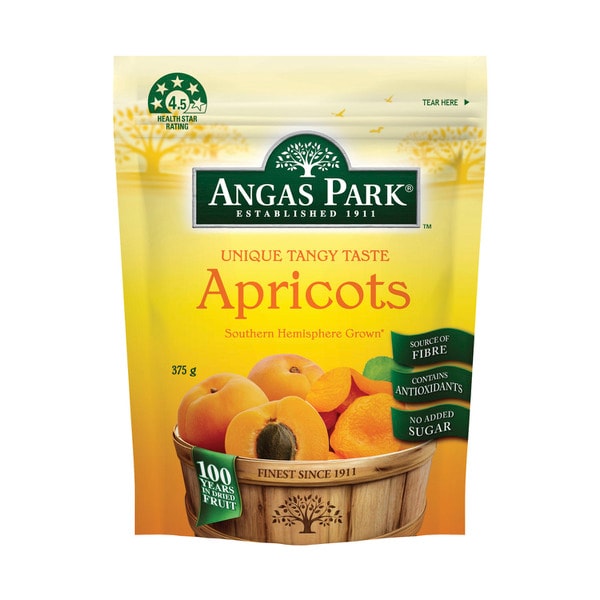 Angas Park Large Apricots | 375g