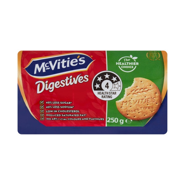 Mcvities Healthy Choice Digestives Plain | 250g