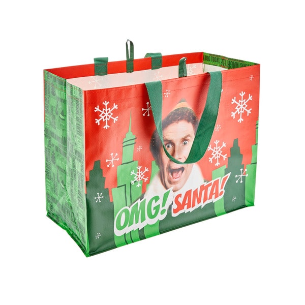 Coles Elf Tote Christmas Bag | 1 each