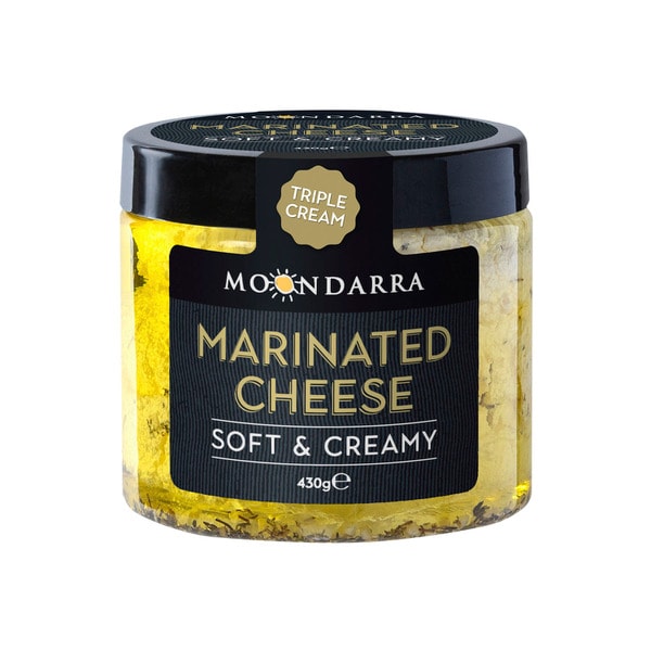 Moondarra Marinated Cheese | 430g