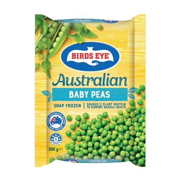 Birds Eye Frozen Peas Baby Whole | 500g