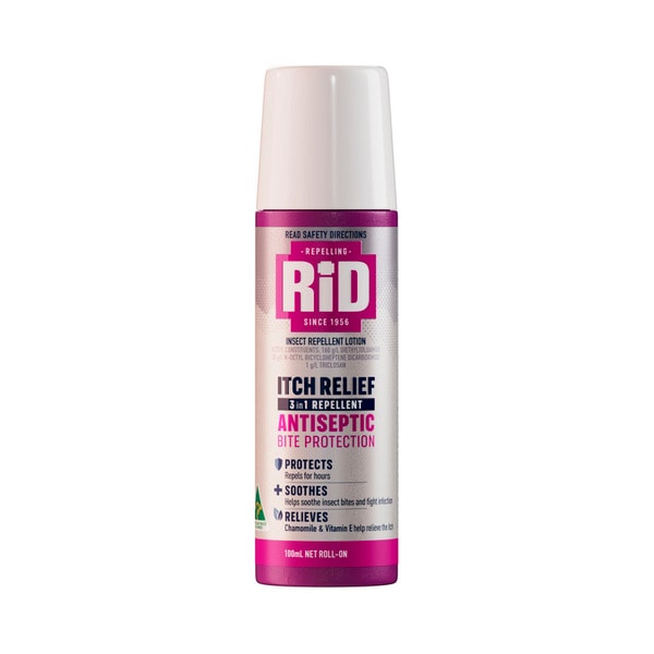 Rid Itch Relief Roll On | 100mL