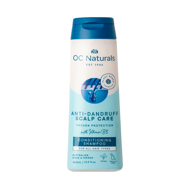 OC Naturals 2 In 1 Ani-Dandruff Conditioning Shampoo | 400mL