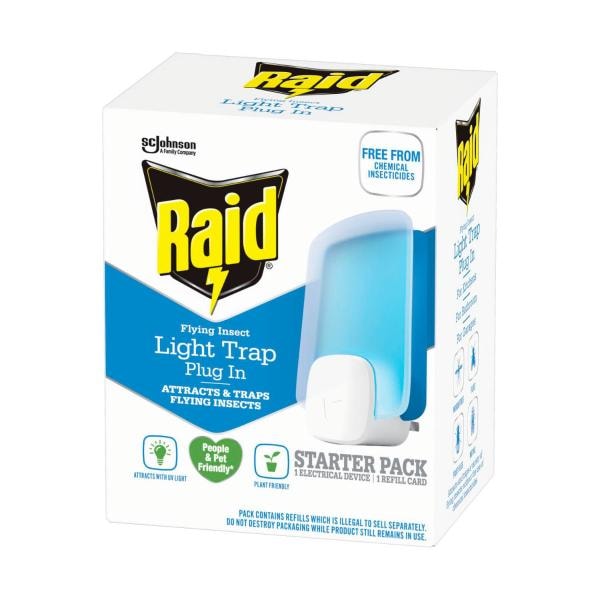 Raid Automatic Light Trap Starter | 1 each