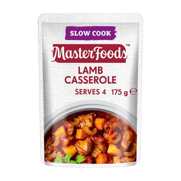 MasterFoods Slow Cooker Lamb Casserole Recipe Base | 175g