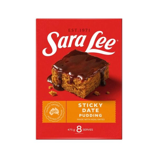 Sara Lee Frozen Sticky Date Pudding | 475g