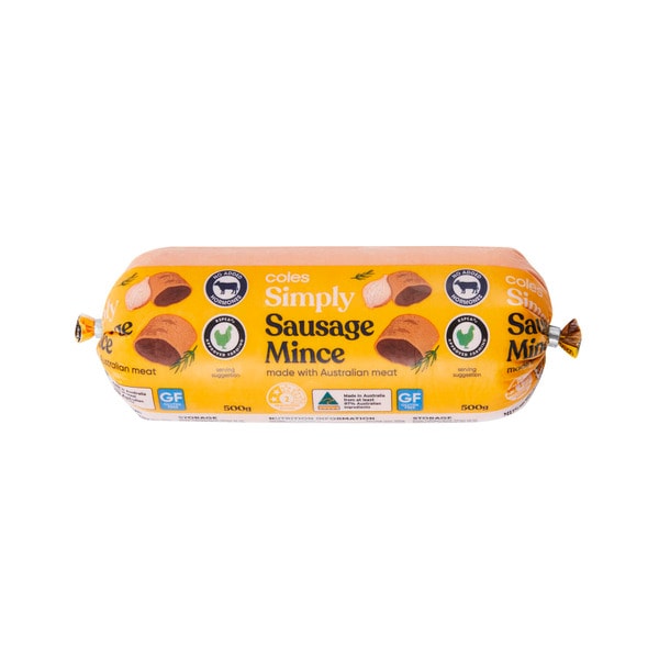 Coles Sausage Mince | 500g